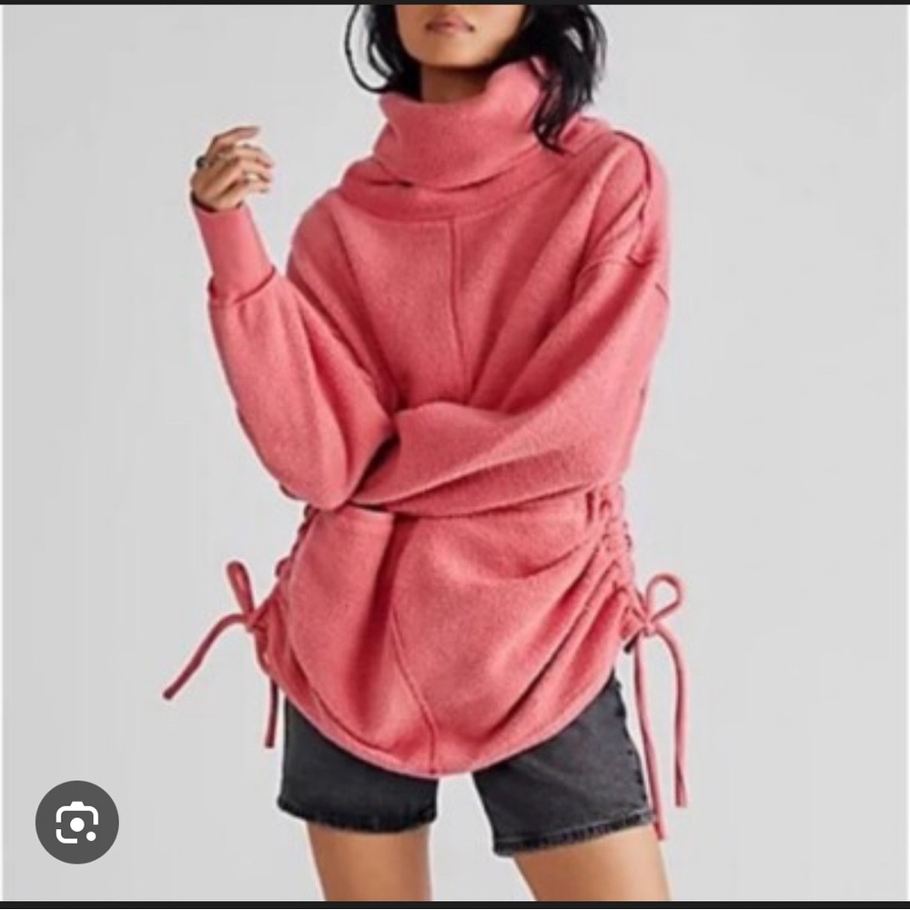 We The Free Fireside Funnel Neck Sweater NWT